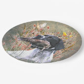 Pointer, Hunting Woodcock Papieren Bordje (Gekanteld)