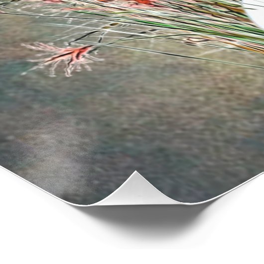 Pointer, Hunting Woodcock Perfect Poster (Hoek)