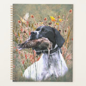 Pointer, Hunting Woodcock Planner (Voorkant)