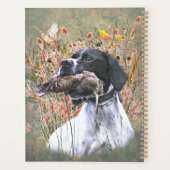Pointer, Hunting Woodcock Planner (Achterkant)