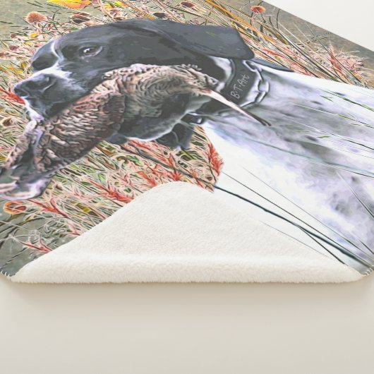 Pointer, Hunting Woodcock Sherpa Deken (3/4)