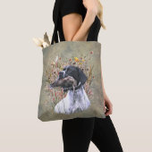 Pointer, Hunting Woodcock Tote Bag (Dichtbij)
