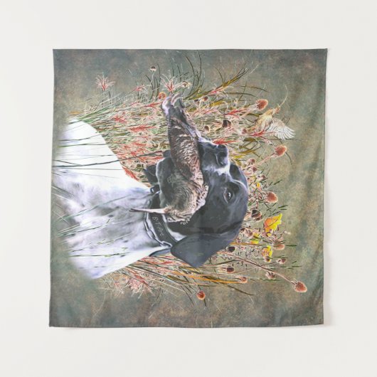 Pointer, Hunting Woodcock Wandkleed (Voorkant (horizontaal))