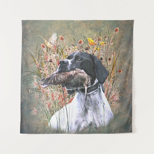 Pointer, Hunting Woodcock Wandkleed (Voorkant)