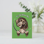 Pointer IAAM Briefkaart (Staand voorkant)