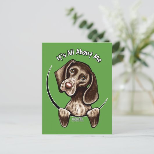 Pointer IAAM Briefkaart (Staand voorkant)