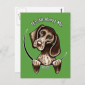 Pointer IAAM Briefkaart (Voorkant / Achterkant)