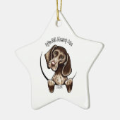 Pointer IAAM Keramisch Ornament (Links)