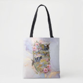 Pointer, jagen tote bag (Voorkant)