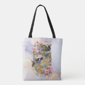Pointer, jagen tote bag (Achterkant)