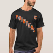 Pointer Kapitein T-shirt (Voorkant)