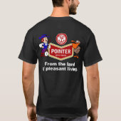 Pointer Kapitein T-shirt (Achterkant)
