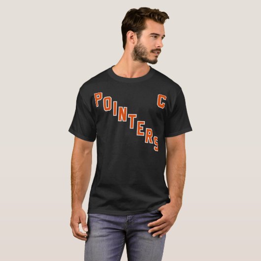 Pointer Kapitein T-shirt (Voorkant volledig)