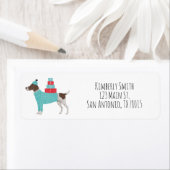 Pointer Kerst Retouradres  Etiket (Insitu)