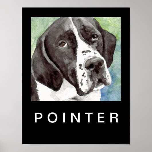 Pointer Kunst Posters (Voorkant)
