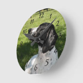 Pointer Love Ronde Klok (Hoek)