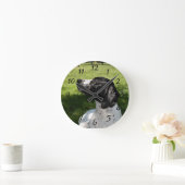 Pointer Love Ronde Klok (Huis)