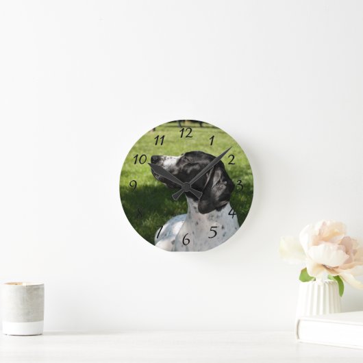 Pointer Love Ronde Klok (Huis)