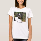 Pointer Love T-shirt (Voorkant)