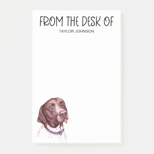 Pointer Lover Post-it® Notes (Voorkant)