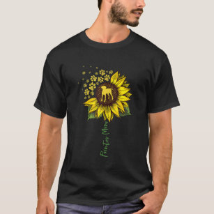 Pointer Ma Sunflower German Shorthaired Pointer G T-shirt