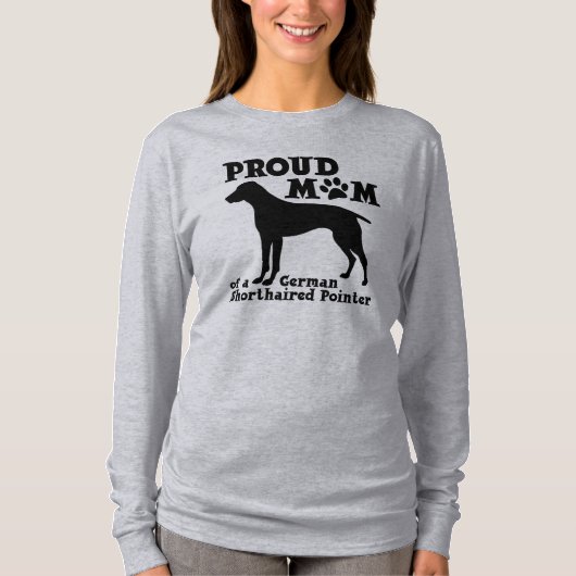 POINTER MOM T-SHIRT (Voorkant)