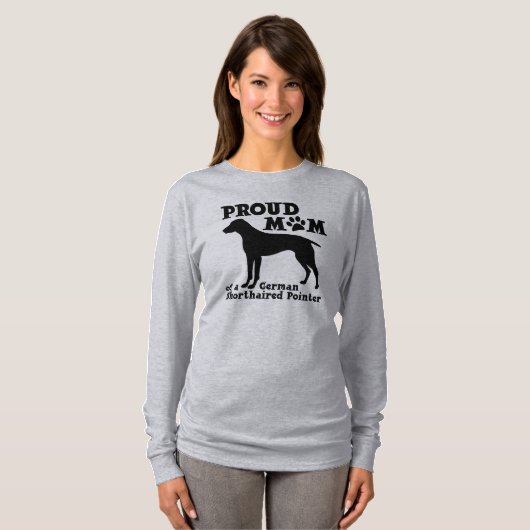 POINTER MOM T-SHIRT (Voorkant volledig)