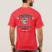 Pointer Pappy Game Jersey T-shirt (Achterkant)