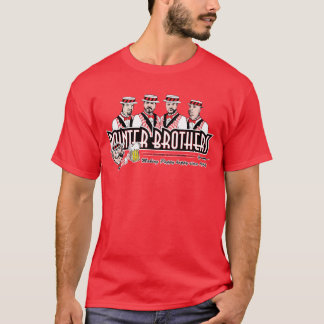 Pointer Pappy Game Jersey T-shirt