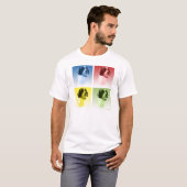 Pointer Pop Art T-shirt (Voorkant volledig)
