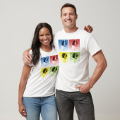 Pointer Pop Art T-shirt (Unisex)