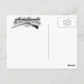 Pointer Post Card Briefkaart (Achterkant)