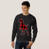 Pointer Red Buffalo Pset Pet Matching Pj Fami Trui (Voorkant volledig)