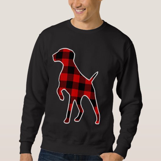 Pointer Red Buffalo Pset Pet Matching Pj Fami Trui (Voorkant)