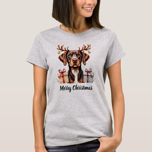 Pointer Reindeer T-shirt (Voorkant)