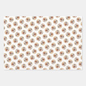 Pointer Schilderij Engels Schattigee originele Pet Inpakpapier Vel (Voorkant 2)