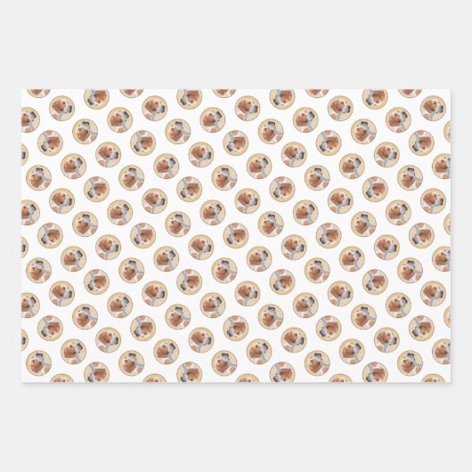 Pointer Schilderij Engels Schattigee originele Pet Inpakpapier Vel (Voorkant 2)