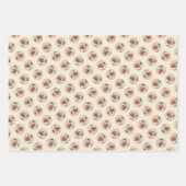 Pointer Schilderij Engels Schattigee originele Pet Inpakpapier Vel (Voorkant)