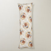 Pointer Schilderij Engels Schattigee originele Pet Lichaamskussen (Achterkant (Verticaal))