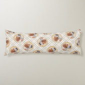 Pointer Schilderij Engels Schattigee originele Pet Lichaamskussen (Voorkant)