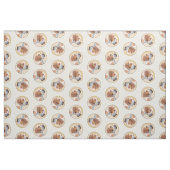 Pointer Schilderij Engels Schattigee originele Pet Stof (Fat Quarter)