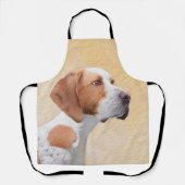 Pointer Schilderij - Mooie Originele Hond Kunst Schort (Voorkant)