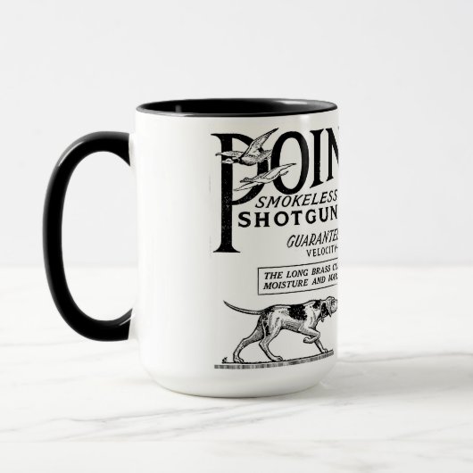 Pointer Shells Mok (Links)