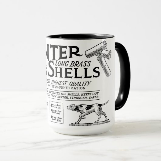 Pointer Shells Mok (Voorkant rechts)