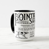 Pointer Shells Mok (Voorkant links)