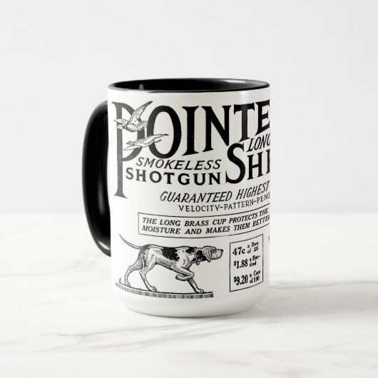 Pointer Shells Mok (Voorkant links)