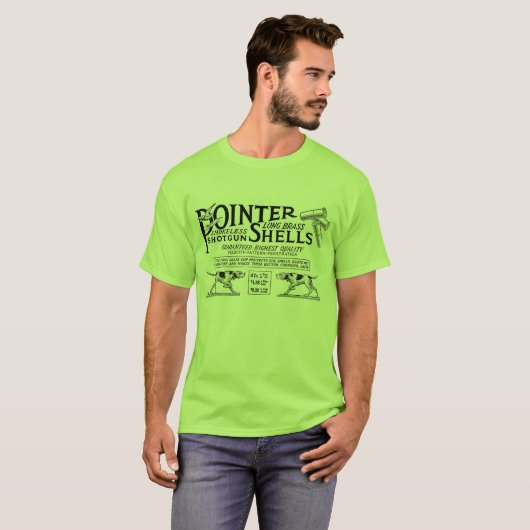 Pointer Shells T-Shirt (Voorkant volledig)