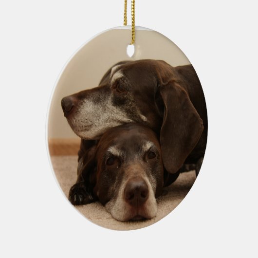 Pointer Sisters-versiering Keramisch Ornament (Rechts)