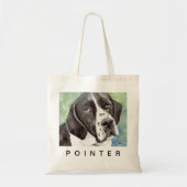 Pointer Tote Bag (Voorkant)