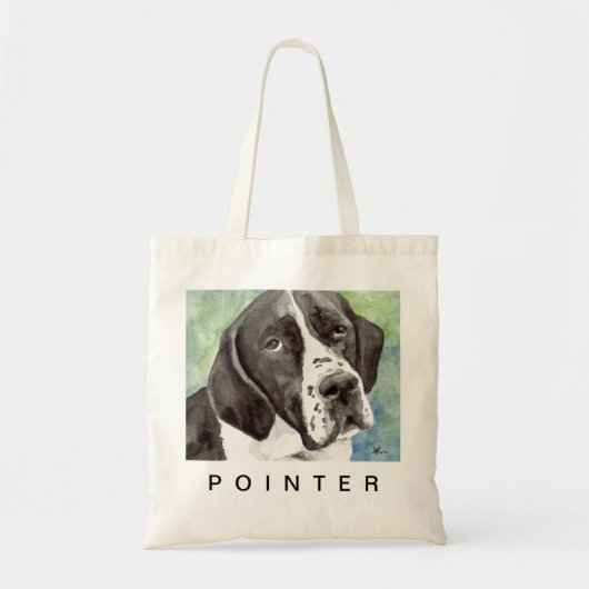 Pointer Tote Bag (Voorkant)